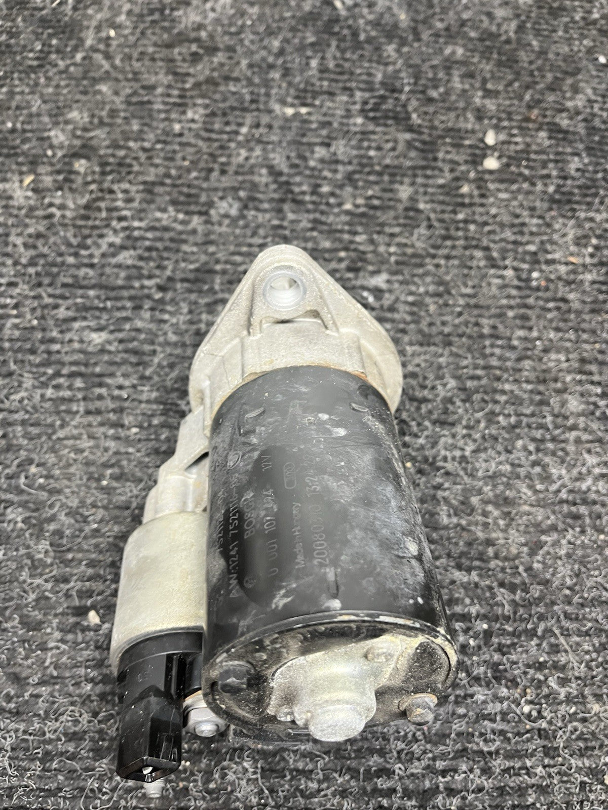 ☑️ 06-11 BMW E82 E90 E92 E93 128 135 328 335 Motor Engine N54 Starter 24k Miles