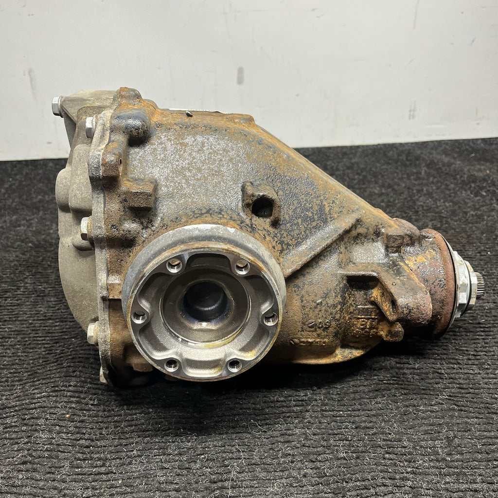 ☑️09-11 BMW E90 335d 3.0L M57Y Rear Axle Diff Differential Unit 2.81 7571175 OEM