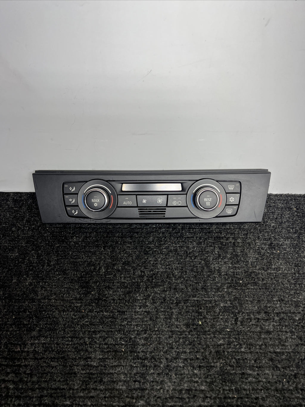 06-08 BMW E92 E93 3 SERIES AC HEATER CLIMAT CONTROL SWITCH PANEL OEM