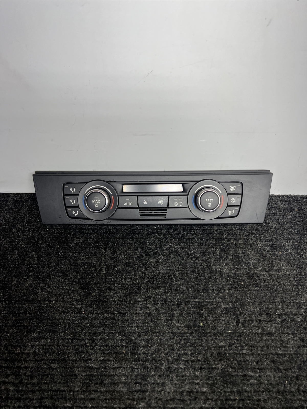 06-08 BMW E92 E93 3 SERIES AC HEATER CLIMAT CONTROL SWITCH PANEL OEM