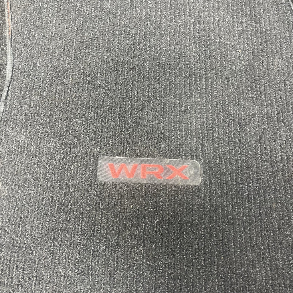 ☑️ 2008-2014 Subaru WRX Carpet Floormats OEM Genuine Original