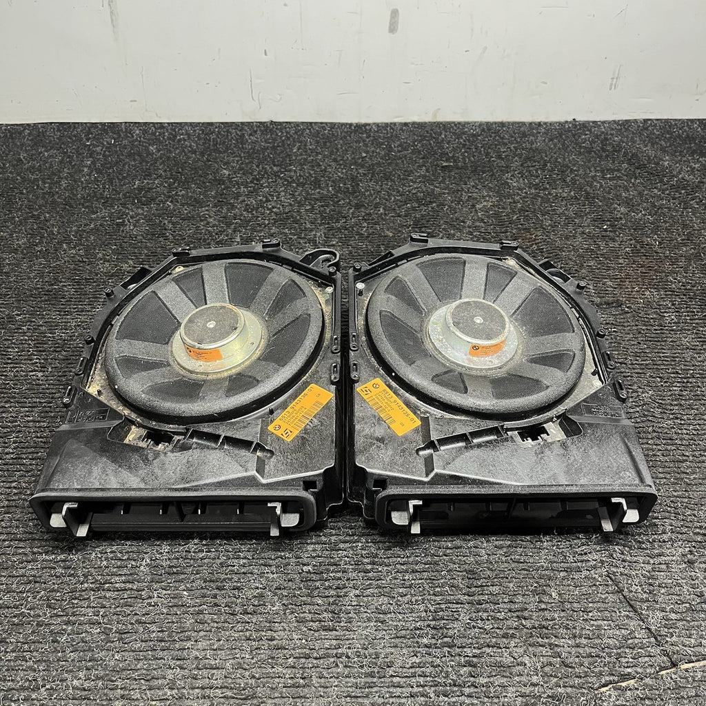 ☑️ OEM BMW E88 E92 E93 Bass Speakers Sub Subwoofer Logic 7 Harman Kardon DSP L7