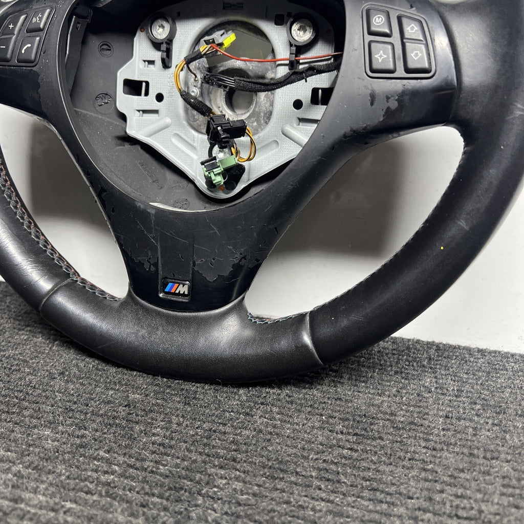 ☑️ 08-13 OEM BMW E90 E92 E93 M3 Steering Wheel MANUAL