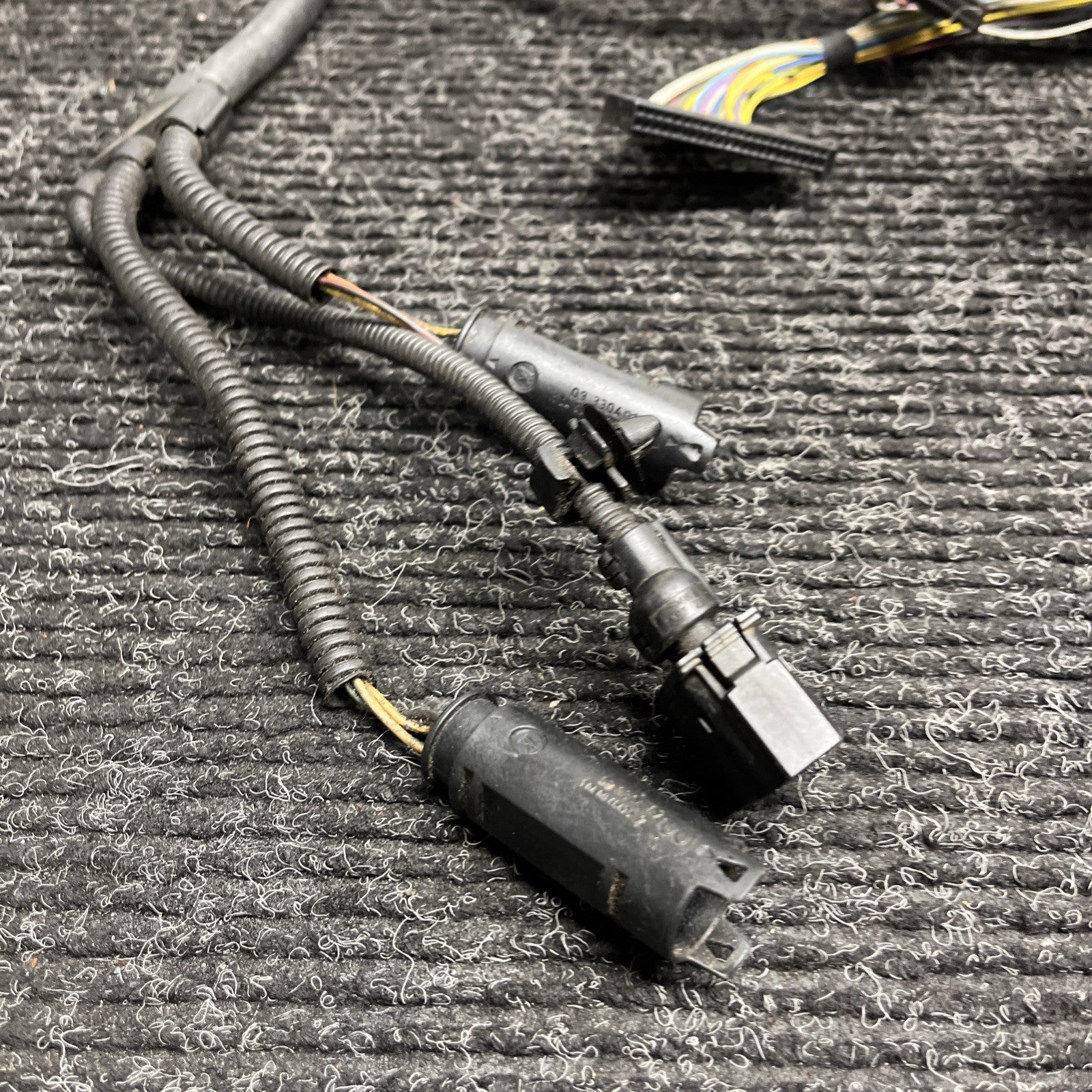 ☑️ N54 Engine Wiring Harness Plug 3.0 BMW E82 E90 E92 135I 335I 335XI OEM AUTO J