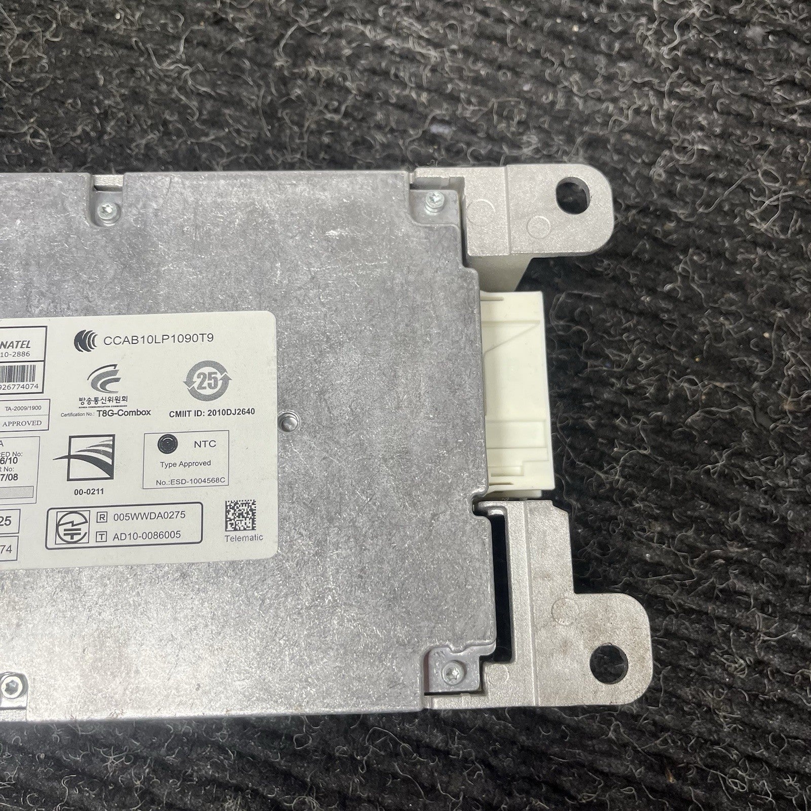 ☑️ 2011-2014 BMW X3 Telematics Communication Control Module 9257153 OEM
