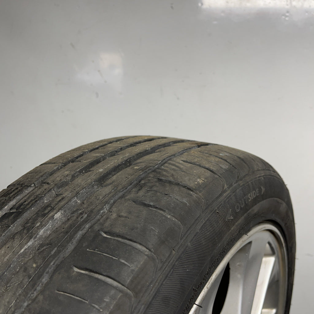 ☑️ Bmw 325I Oem Rim Factory Wheel 17" X 7" 10 Spoke Scuffs 6757042