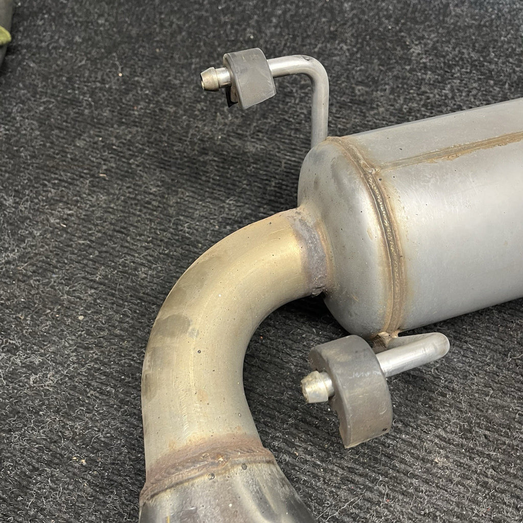☑️ 2019 TOYOTA GT86 BRZ TRD EDITION OEM TRD MUFFLER EXHAUST AXLE BACK USED