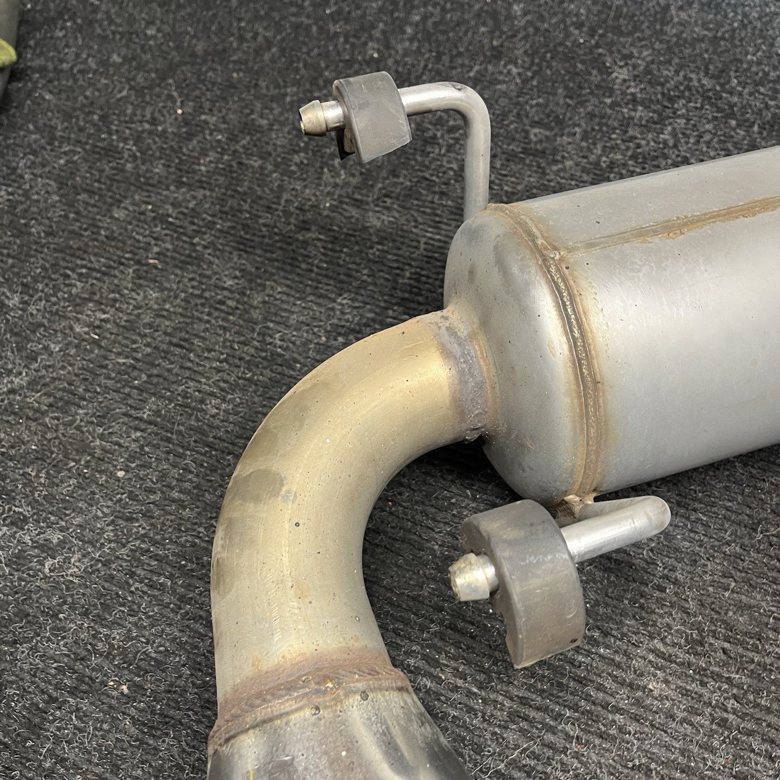 ☑️ 2019 TOYOTA GT86 BRZ TRD EDITION OEM TRD MUFFLER EXHAUST AXLE BACK USED