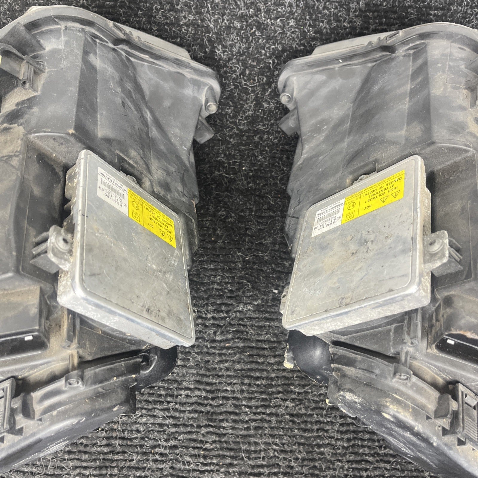 ☑️ 06-08 E90 E91 BMW AHL ADAPTIVE XENON HID HEADLIGHT HEADLAMP PAIR L/R SET