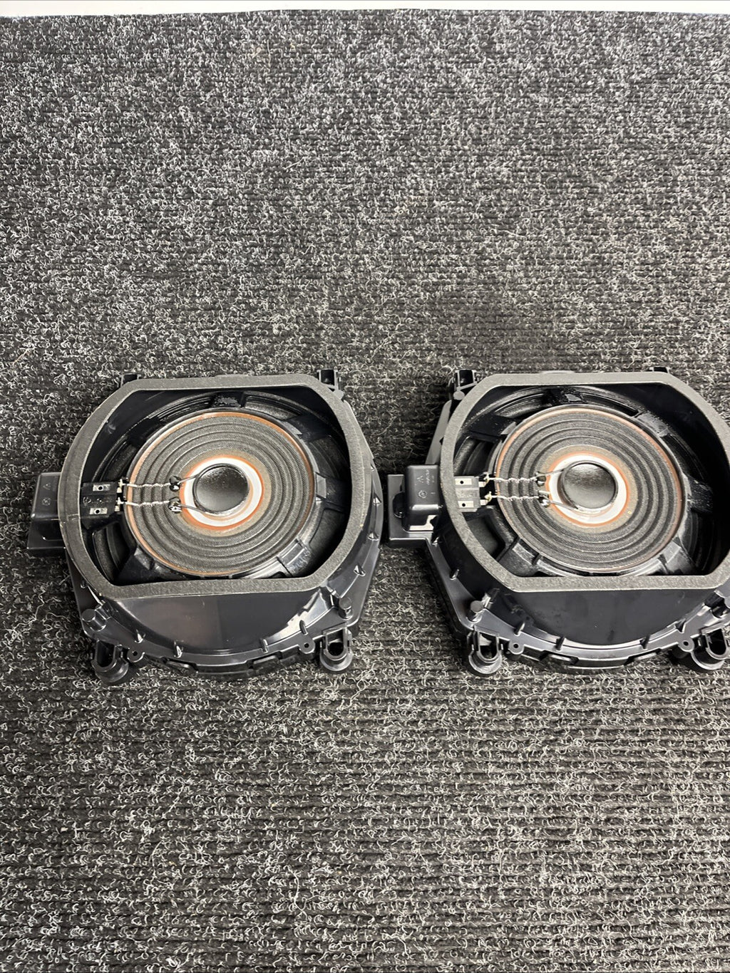 ☑️ BMW E70 E71 F15 F15 F25 X5 X6 X3 Subwoofer Woofer Audio Speaker Set HiFi OEM