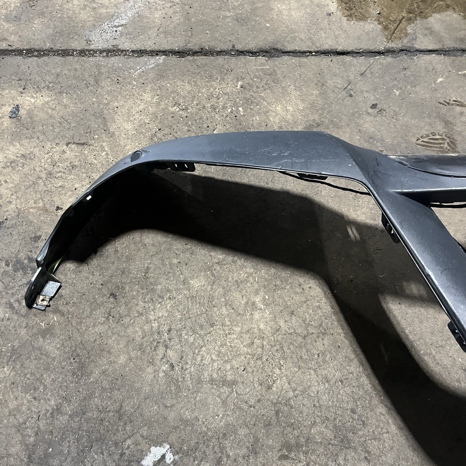 ☑️ 2009-2013 BMW X5 - Front Lower Bumper Valance 7222371