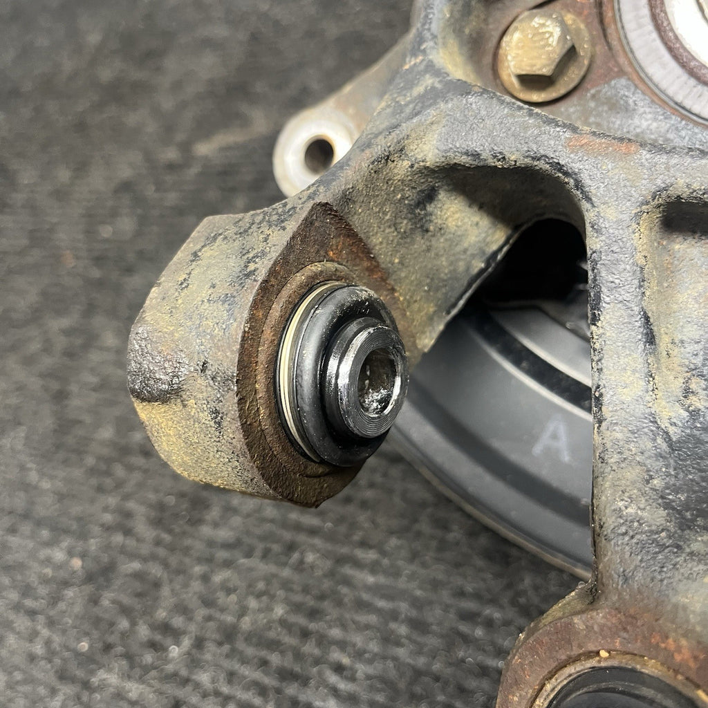 ☑️ 2015-2021 SUBARU WRX AWD REAR LEFT SIDE SPINDLE KNUCKLE & WHEEL HUB OEM