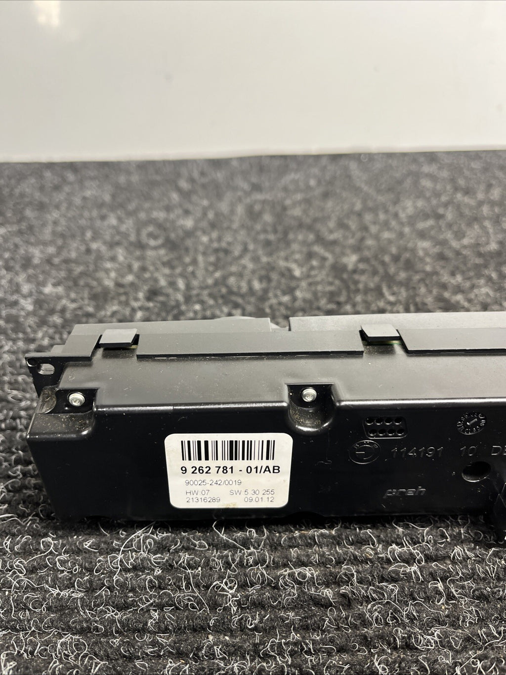☑️ 07-14 BMW E70 E71 X5 X6 AC Heater Hvac Climate Control Switch Panel Unit OEM