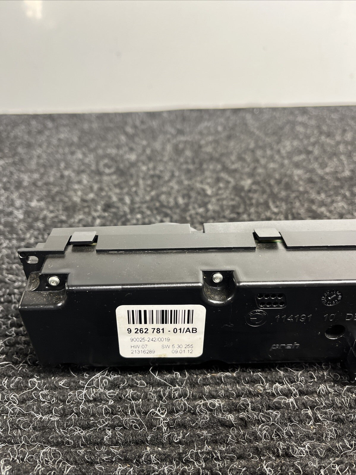☑️ 07-14 BMW E70 E71 X5 X6 AC Heater Hvac Climate Control Switch Panel Unit OEM