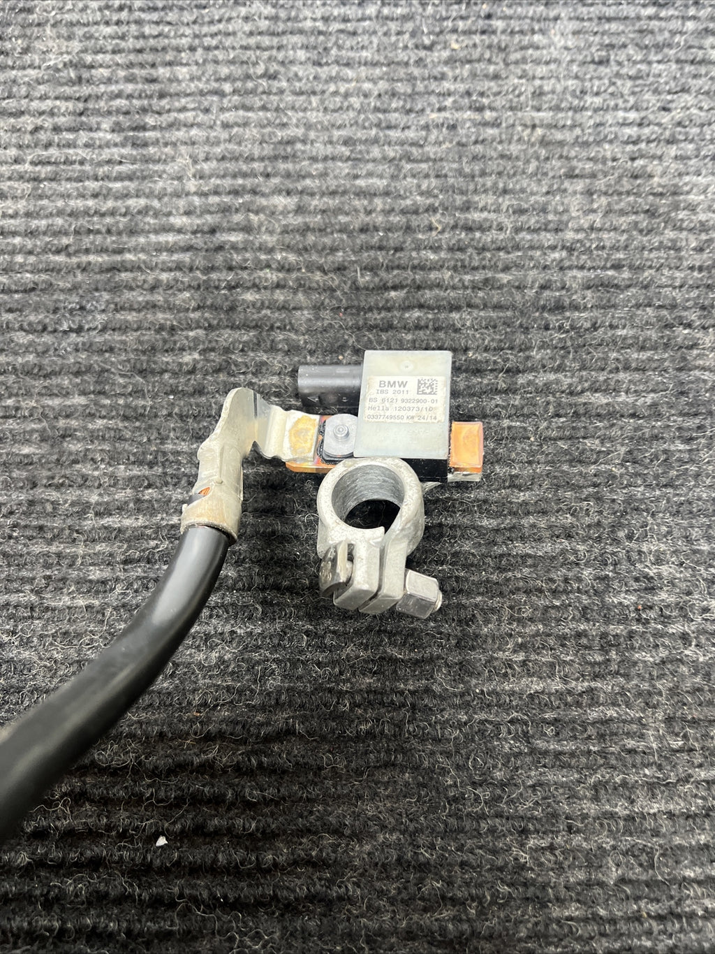 BMW F20 F22 F30 F32 1/2/3/4 Series Negative Cable Terminal IBS Sensor OEM 81k