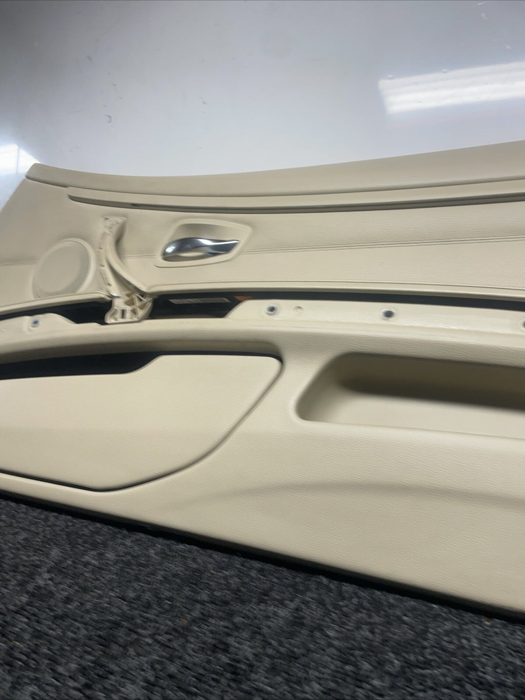 ☑️ 07-13 BMW E92 E93 335i 328i DOOR PANEL TRIM COVER PASSENGER RIGHT FRONT OEM