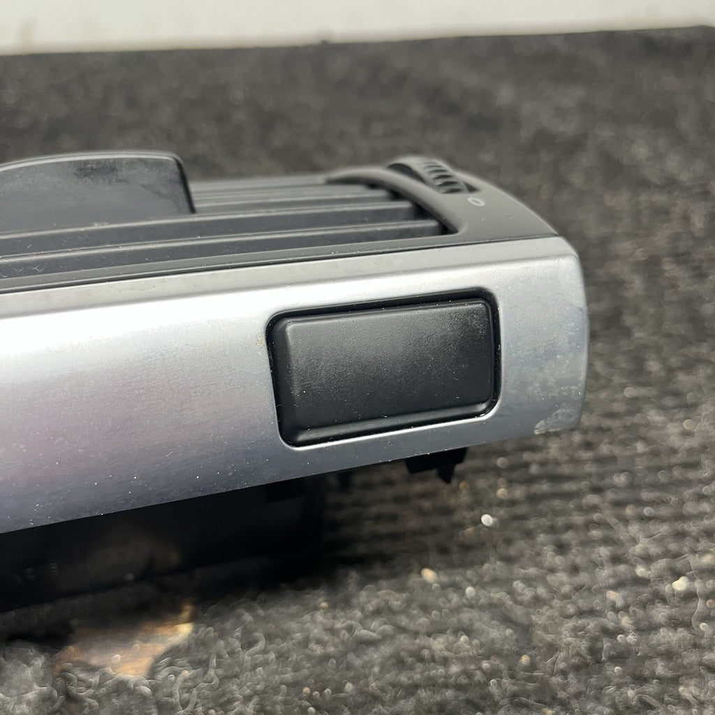 ☑️ 07-14 BMW X5 E71 X6 E70 Dash Center Hvac AC Heater Vent Duct Hazard Lock OEM
