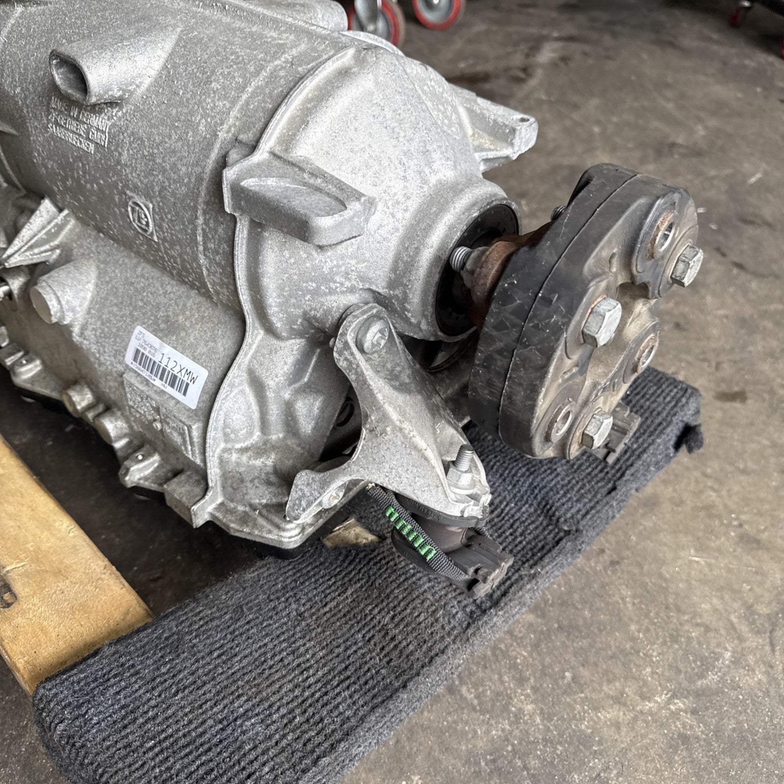 ☑️ 12-13 BMW F30 335I RWD 8 SPEED AUTOMATIC TRANSMISSION GA8HP45Z 104K