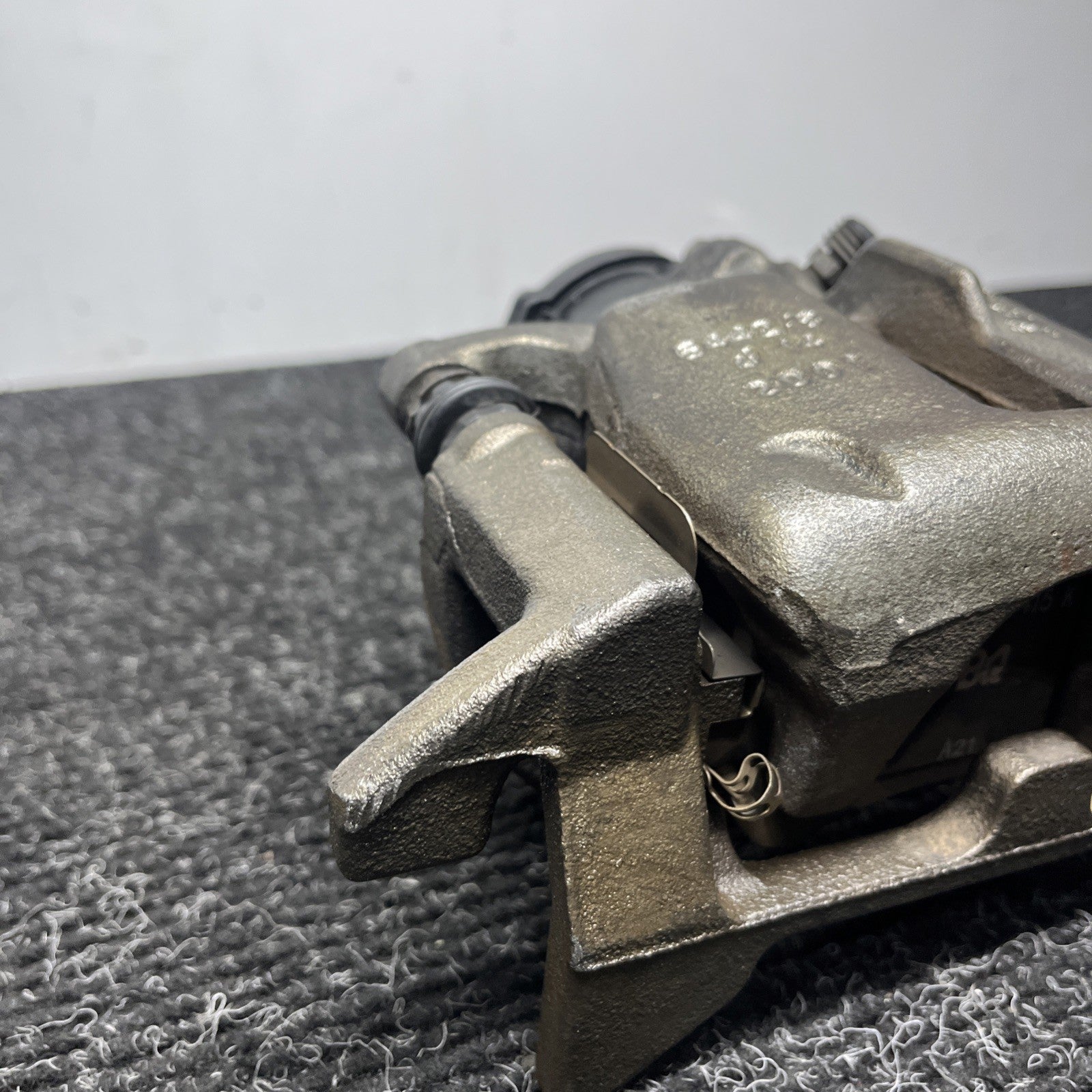 ☑️ 08-12 AUDI B8 A4 B8 A5 Q5 REAR BRAKE CALIPER MOTOR LEFT DRIVER OEM 062723