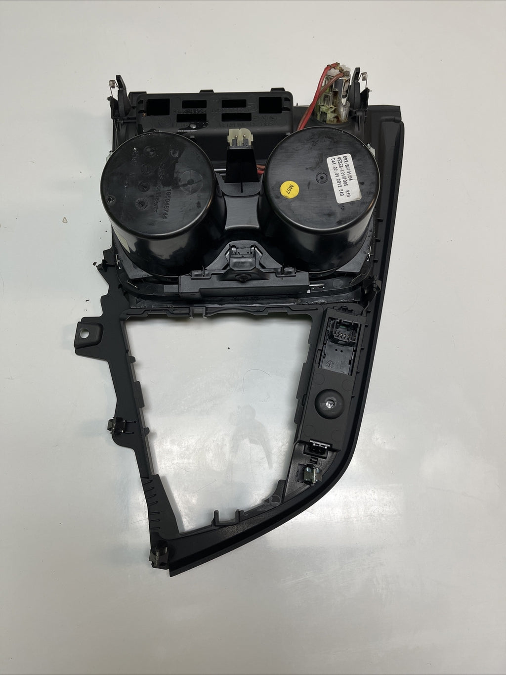 BMW 2012-2020 F30 F32 F36 LCI CENTER CONSOLE CUP HOLDER PANEL OEM