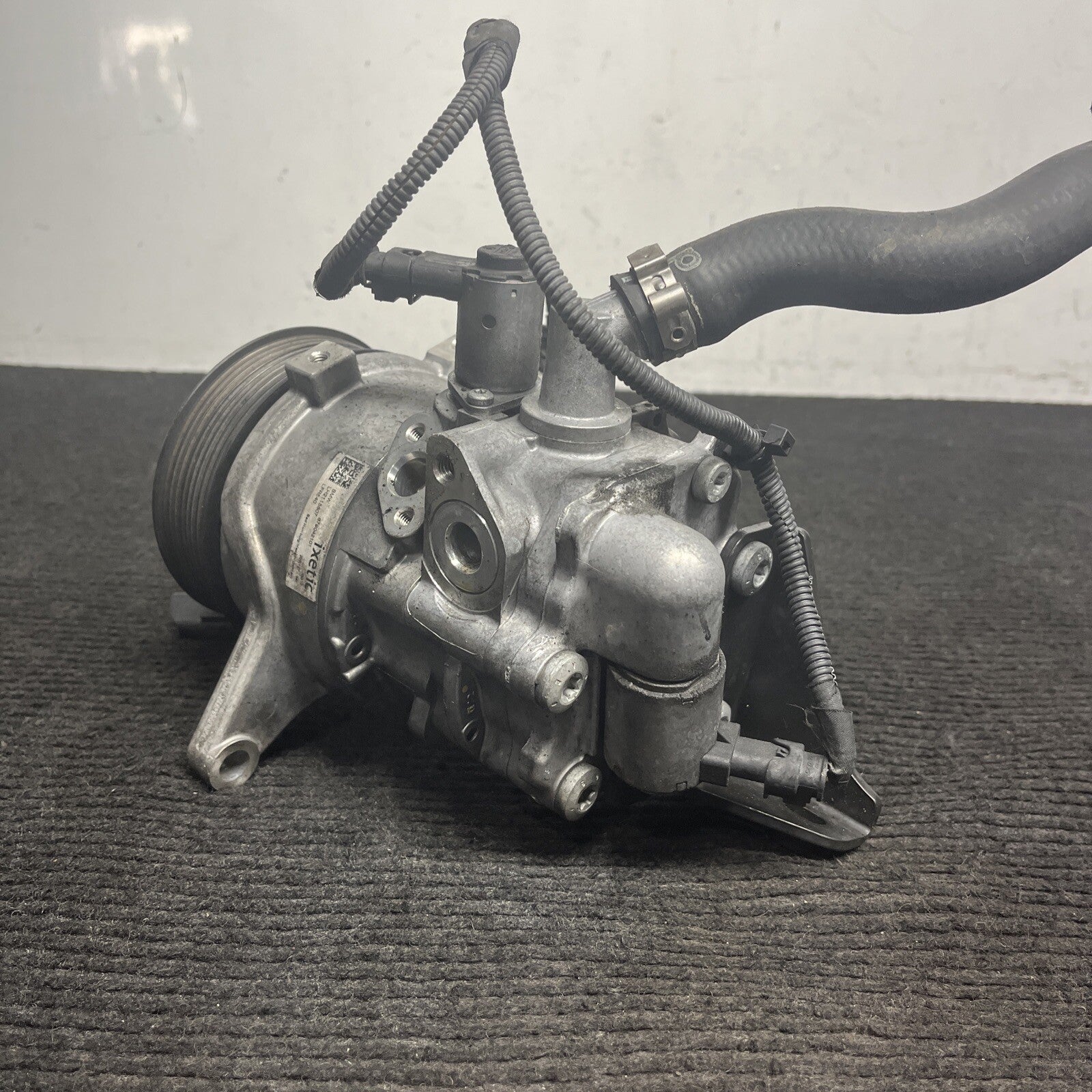 ☑️ BMW OEM F01 750i 740i 11-12 X6 N63 N54 AC Air Condition Compressor 29205096