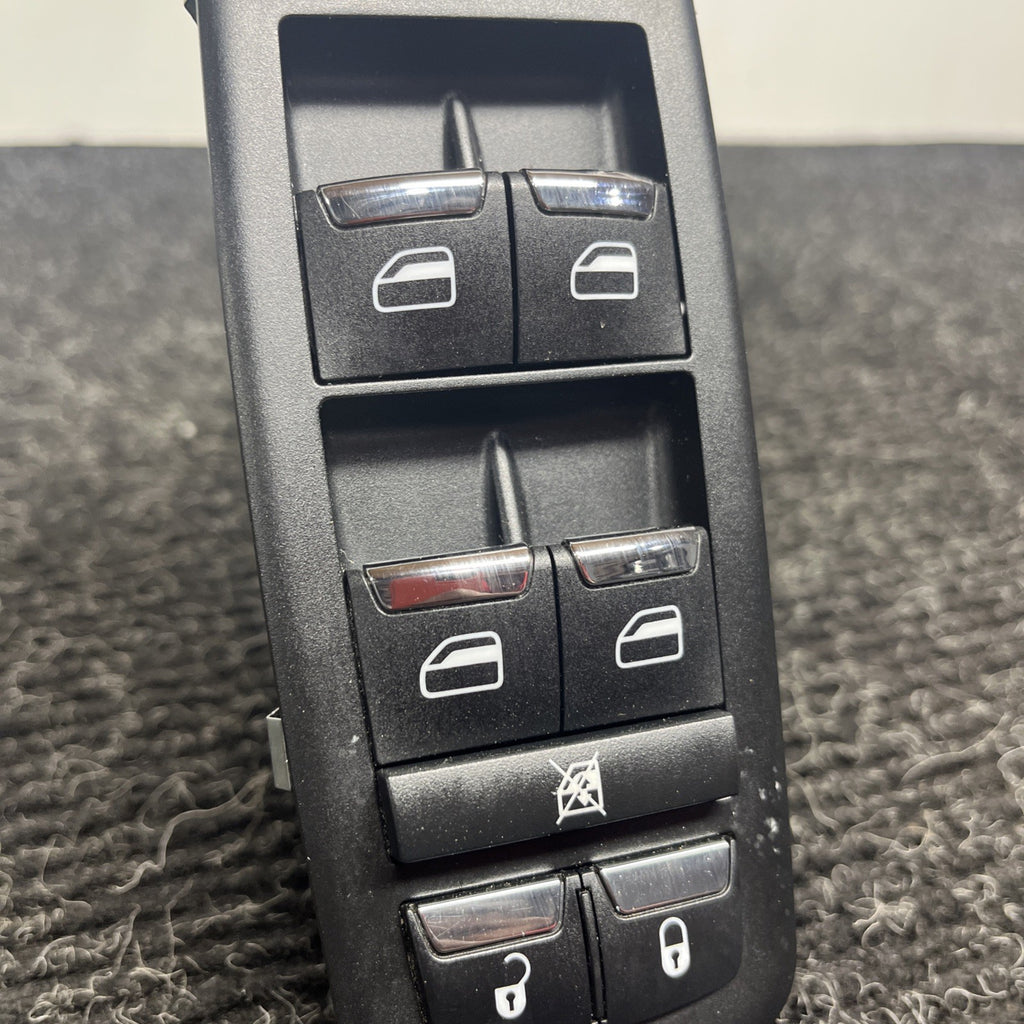 ☑️ 14-24 Maserati Ghibli Front Left Door Window Switch Control Module OEM