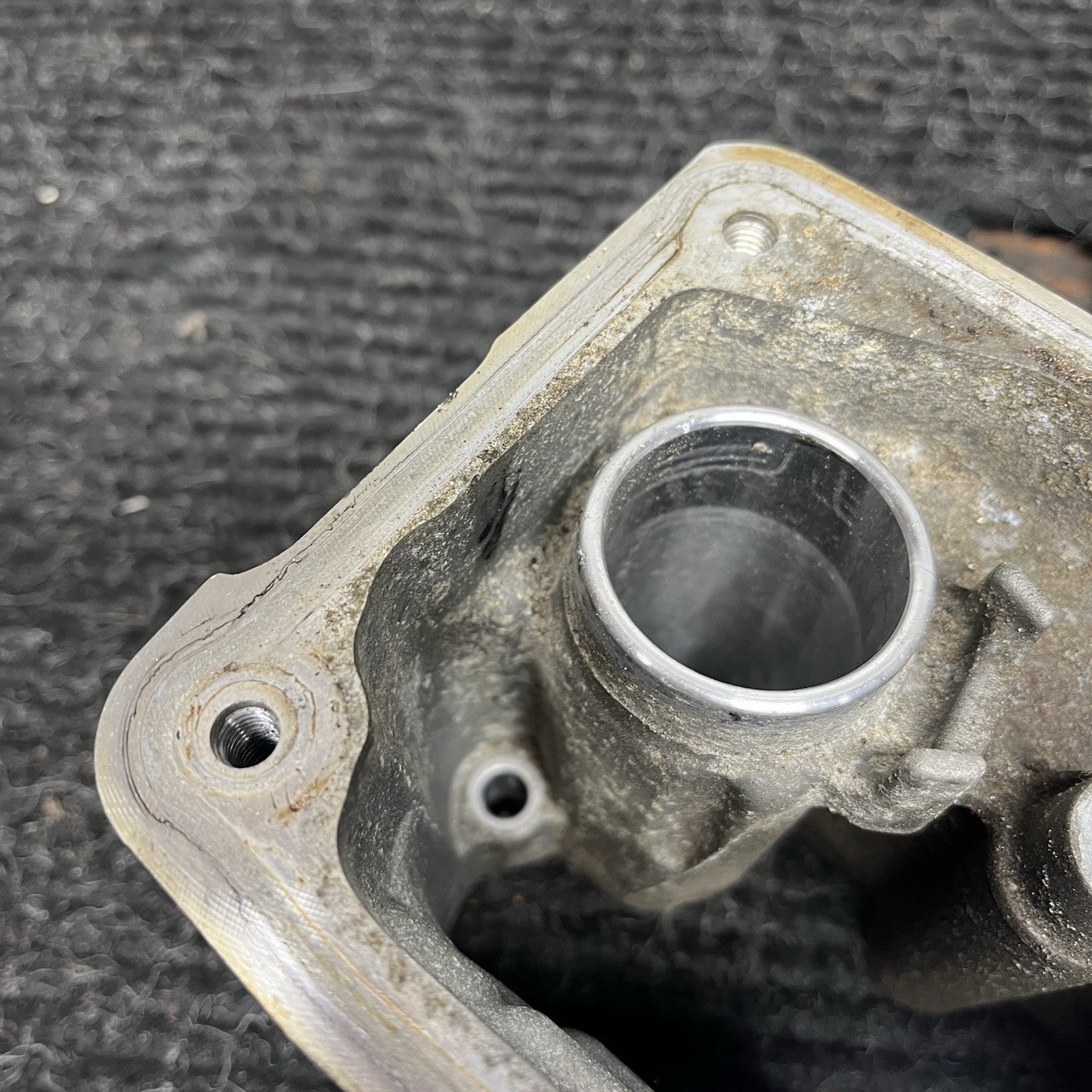 ☑️ OEM BMW E82 E92 F30 F32 F80 F82 Engine N55 S55 Spark Plug Housing Recess