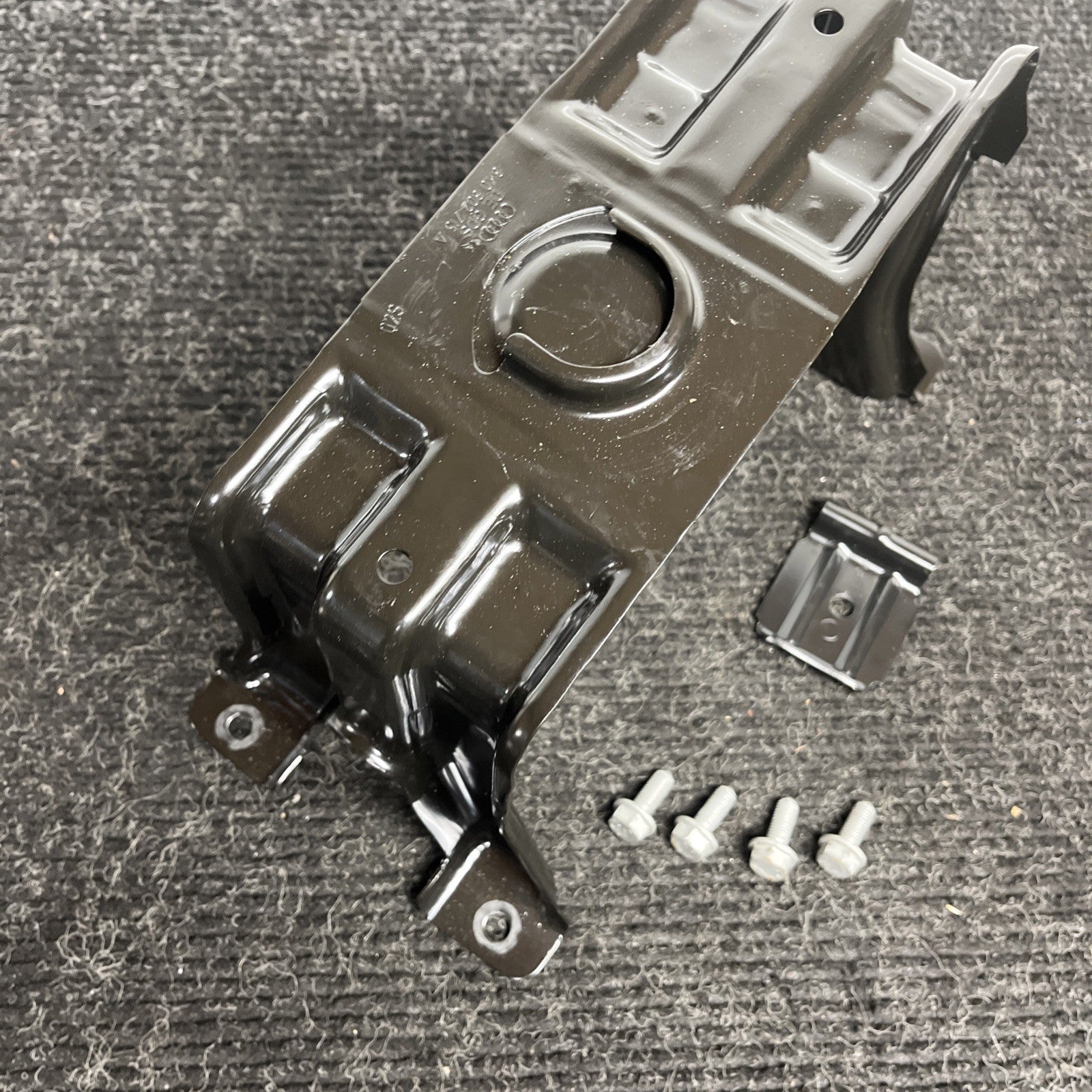 ☑️2008-2016 AUDI A5 A4 S4 S5 Spare Tire Wheel Bracket Mount 8K0802715A OEM