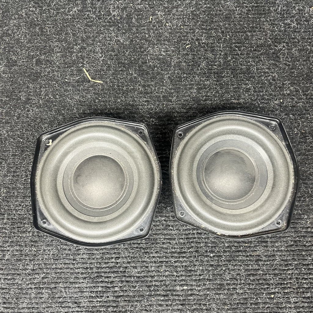 ☑️ 03-08 BMW E85 Z4 SET OF 2 REAR LEFT & RIGHT TOP HI-FI SUBWOOFER SPEAKER OEM