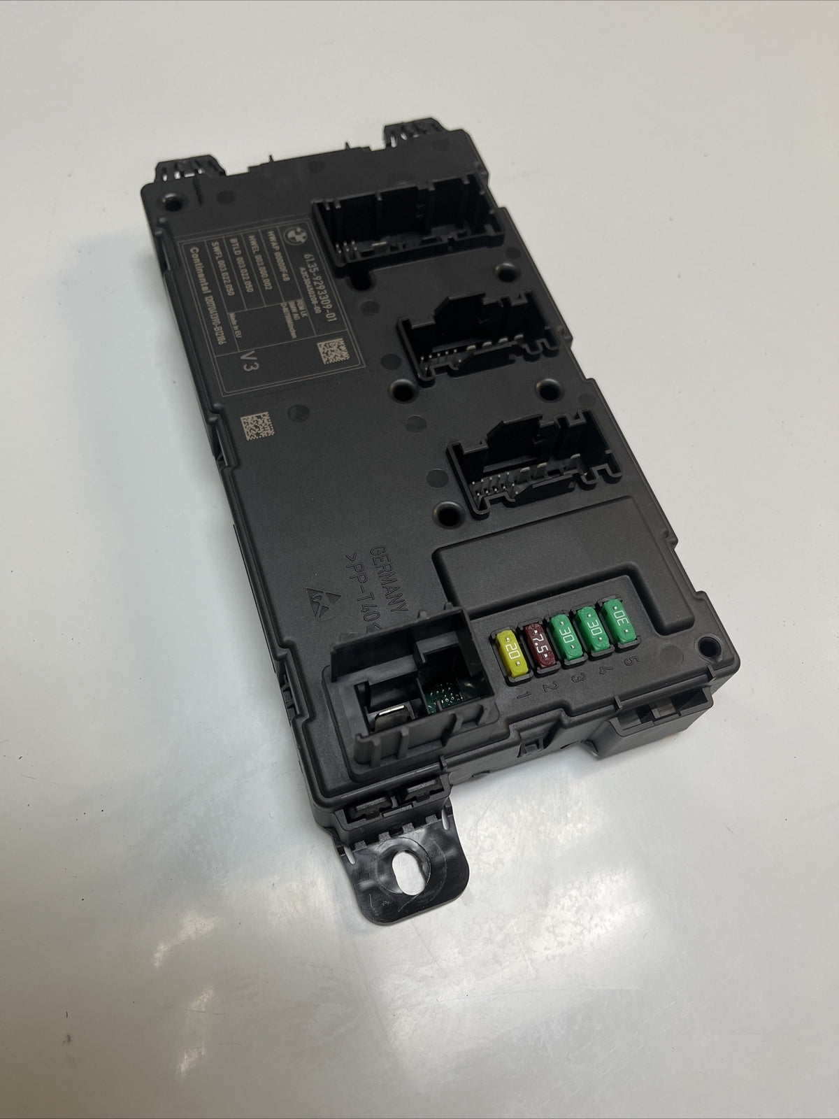 13-17 BMW F30 REAR BODY CONTROL MODULE 328 BCM 14 15 16 OEM