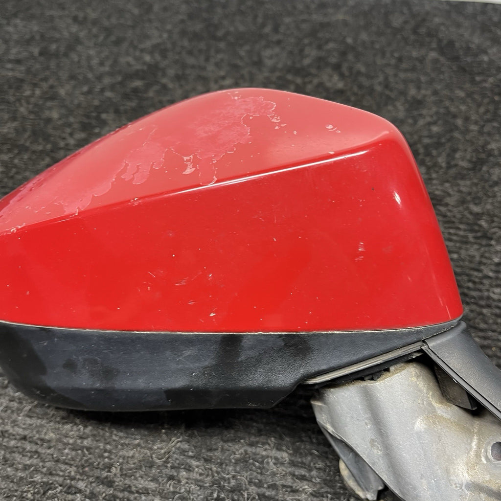 ☑️ 2013-2017 SUBARU BRZ SCION FRS RIGHT SIDE PASSENGER SILVER DOOR MIRROR OEM
