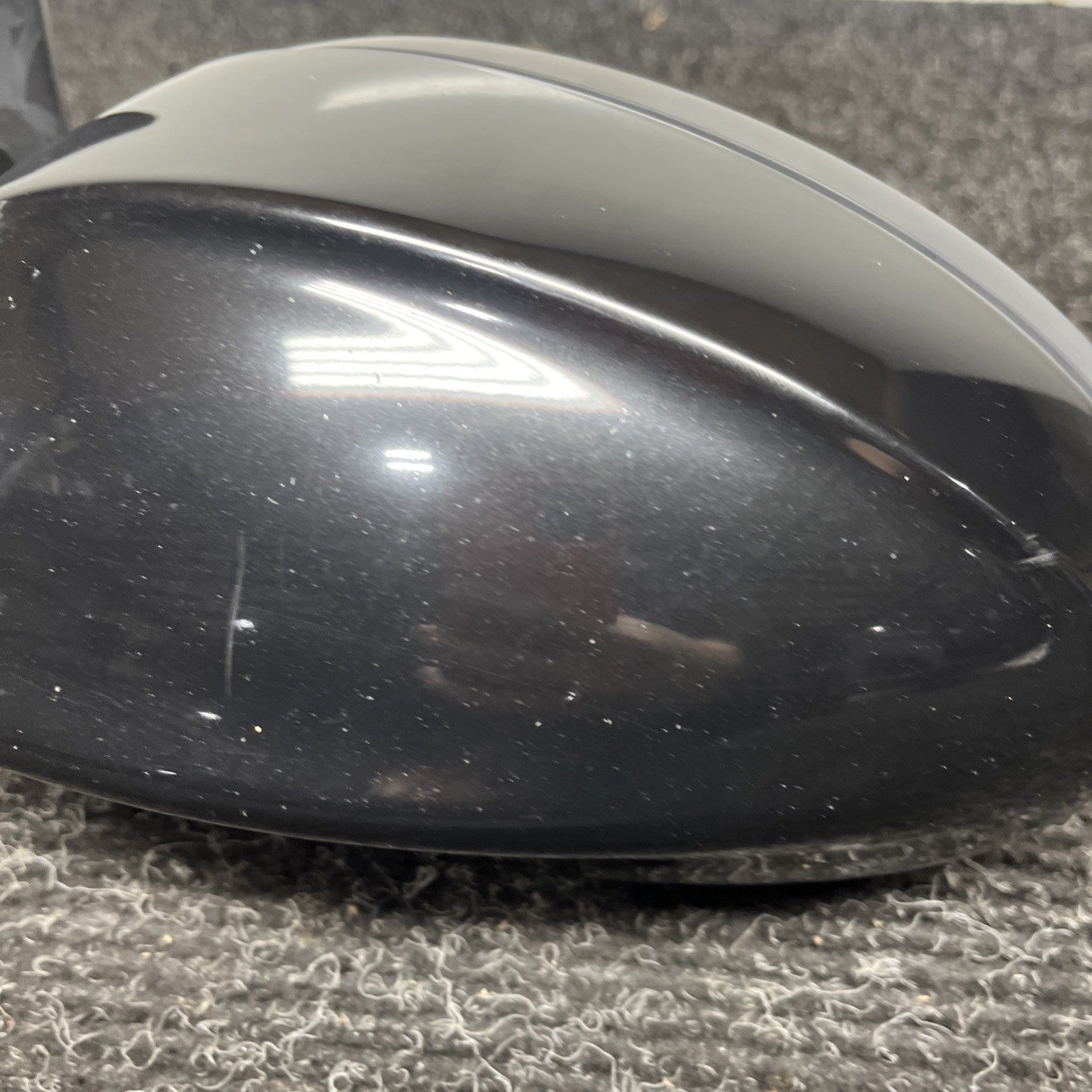 ☑️ 06-08 BMW 325I 328I 330I E90 LEFT DRIVER SIDE BLACK POWER DOOR MIRROR OEM