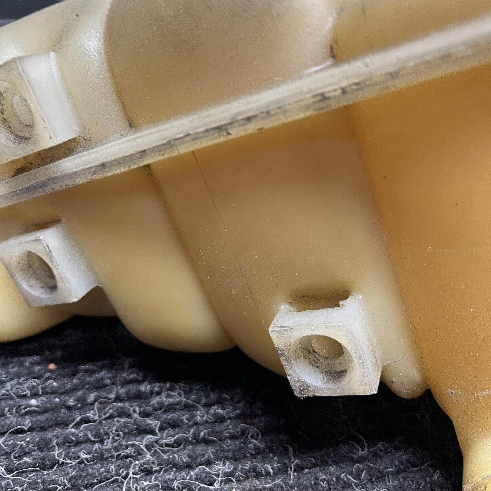 ☑️ 1982-1994 BMW E30 318i 325i 1712641 Coolant Expansion Reservoir Tank OEM