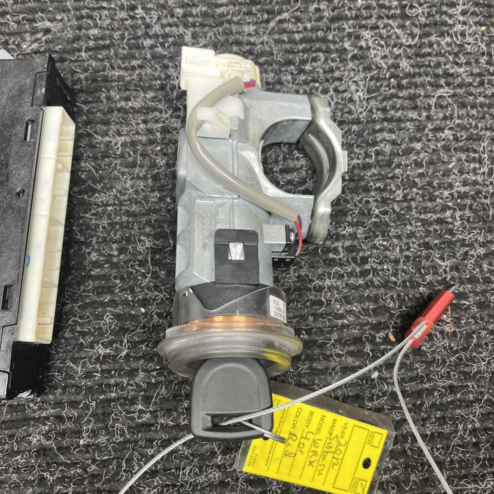 ☑️2012 SUBARU WRX STI SEDAN OEM ECU ENGINE COMPUTER IMMOBILIZER IGNITION CLUSTER