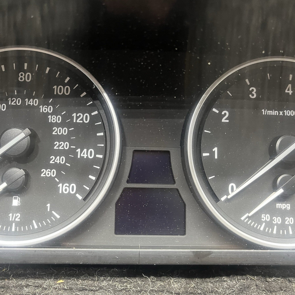 ☑️ 07-13 BMW E70 X5 X6 Dashboard Instrument Gauge Cluster Speedometer MPH OEM