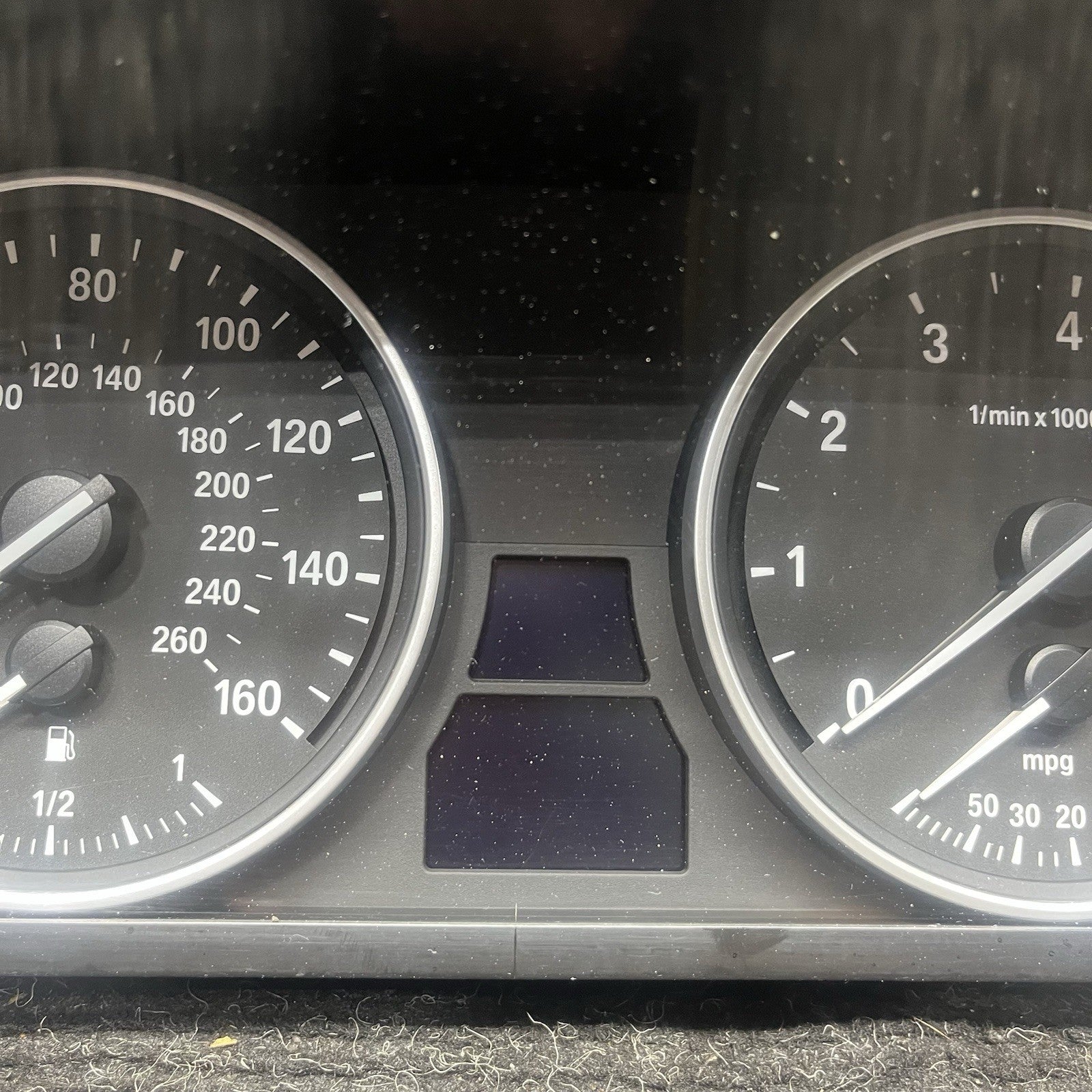 ☑️ 07-13 BMW E70 X5 X6 Dashboard Instrument Gauge Cluster Speedometer MPH OEM