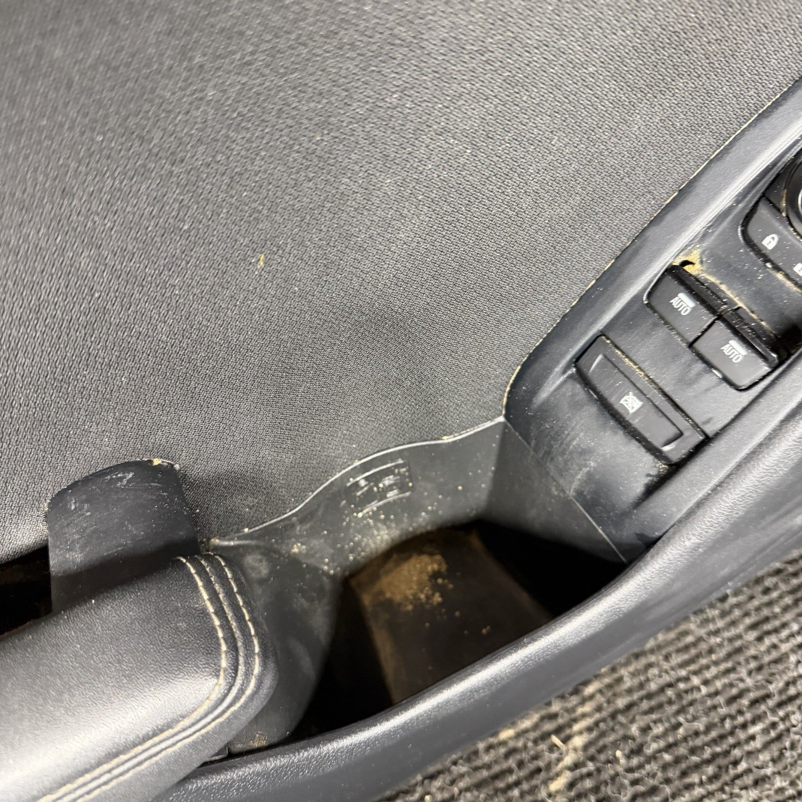 ☑️ Toyota GR86 BRZ Driver Left Front Door Trim Panel Card Black Fits 2022-2025
