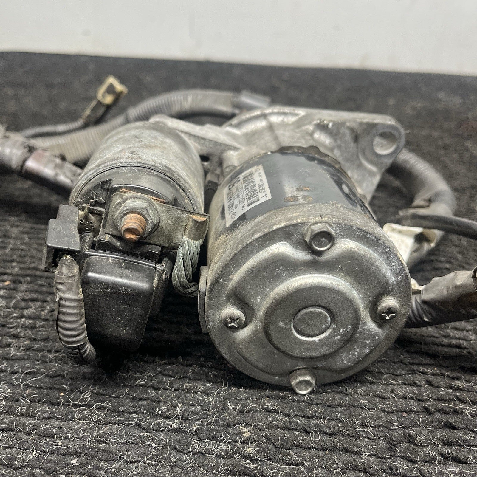 ☑️ 2013-2017 Scion FRS Subaru BRZ Starter Motor Manual Trans MT 23300AA730 OEM