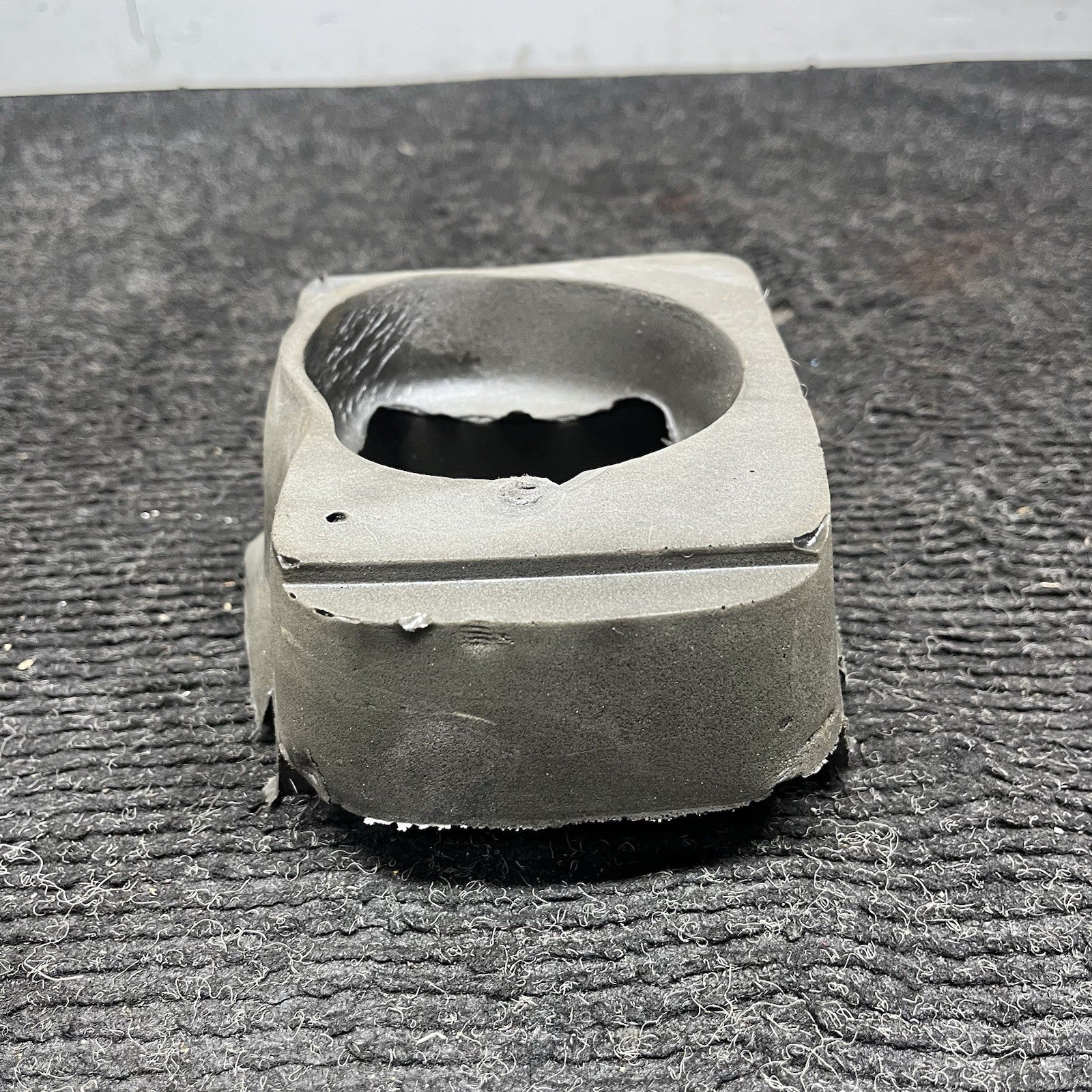 ☑️ 01-06 BMW E46 M3 Shift Knob Shifter 6 Speed OEM Foam Insert Housing 1434100