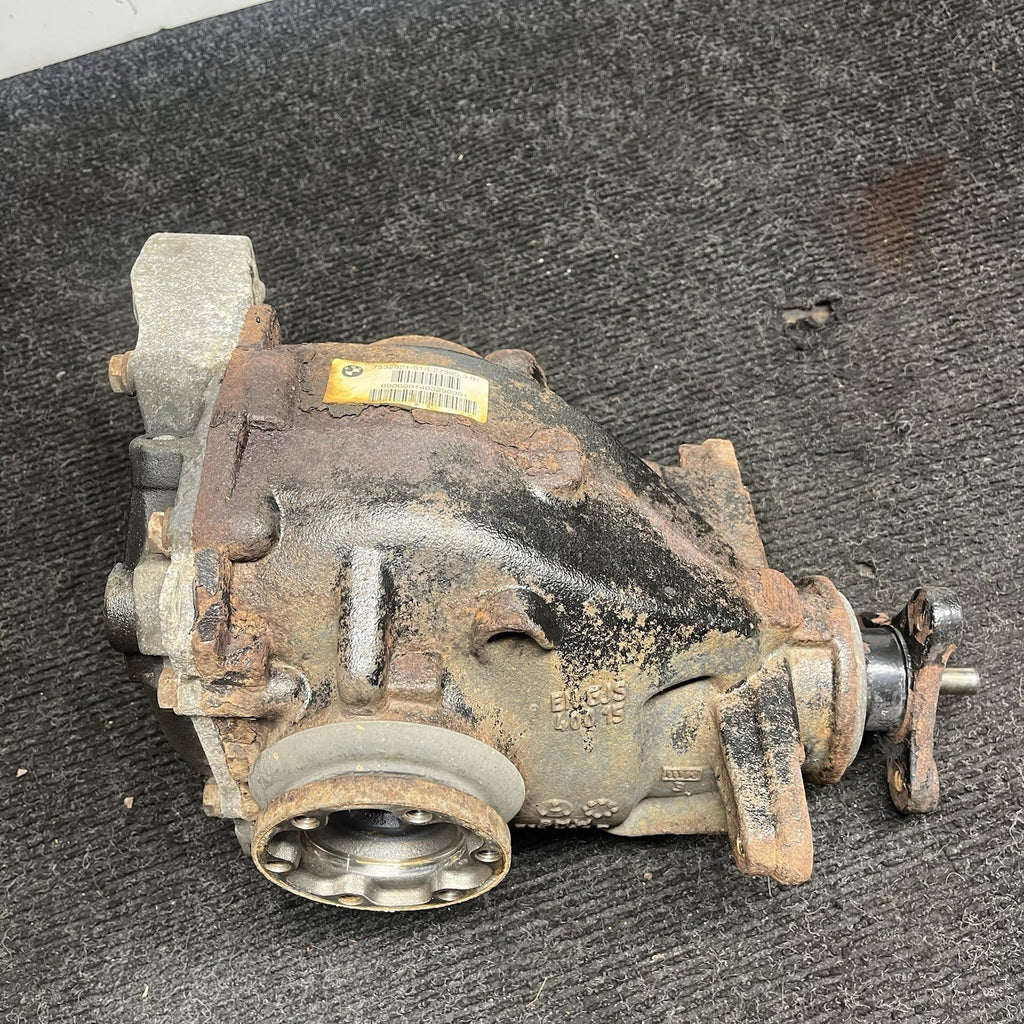 ☑️ 06-13 OEM BMW E90 E92 328 AWD N52 AT Rear Differential Axle Carrier 3.91