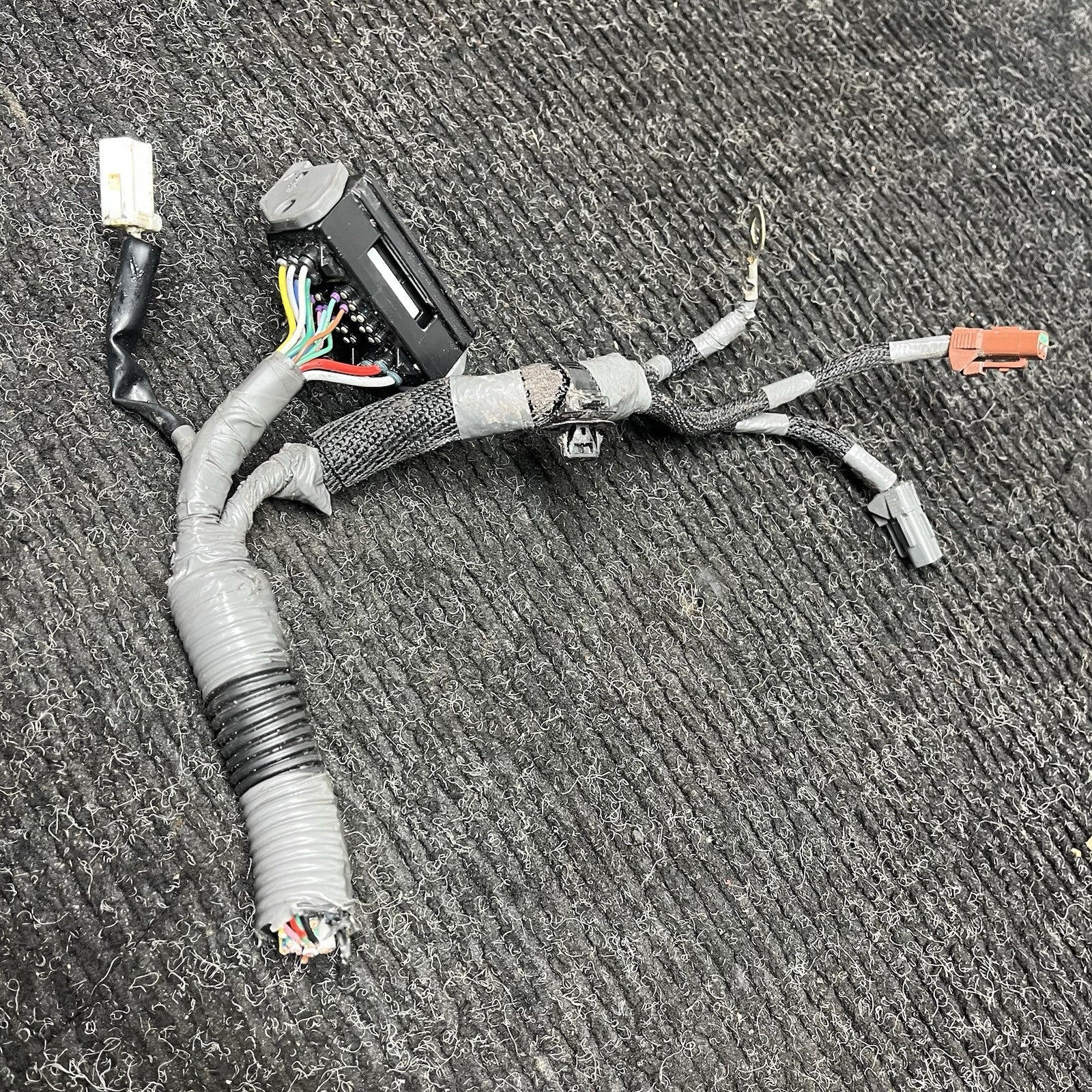 ☑️ TOYOTA GR86 BRZ 2.4 Front Engine Chassis Manual Pigtail Harness OEM 2022-2024
