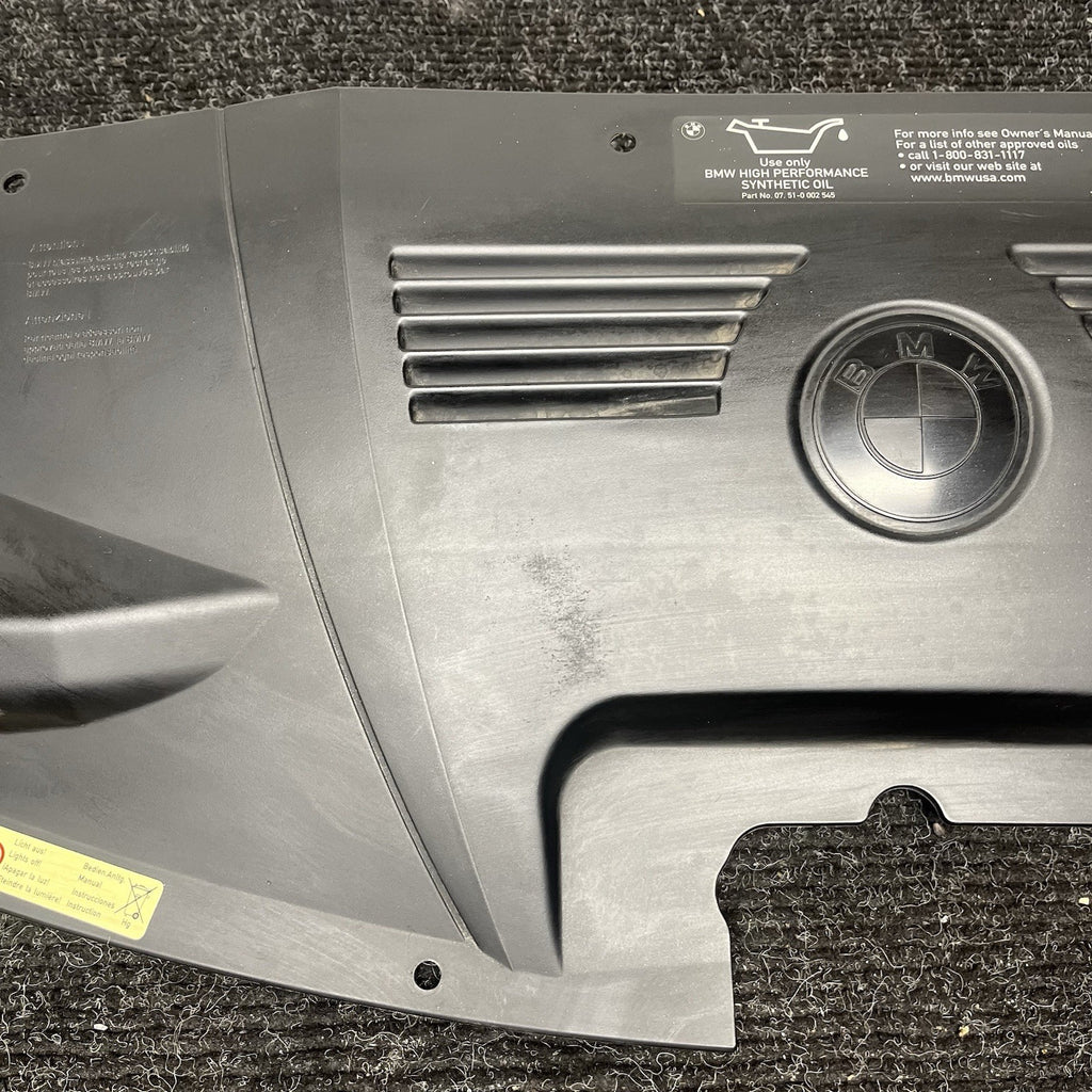 ☑️ 03-08 BMW E85 E86 Z4 Engine Motor Radiator Upper Deflector Shield Cover OEM