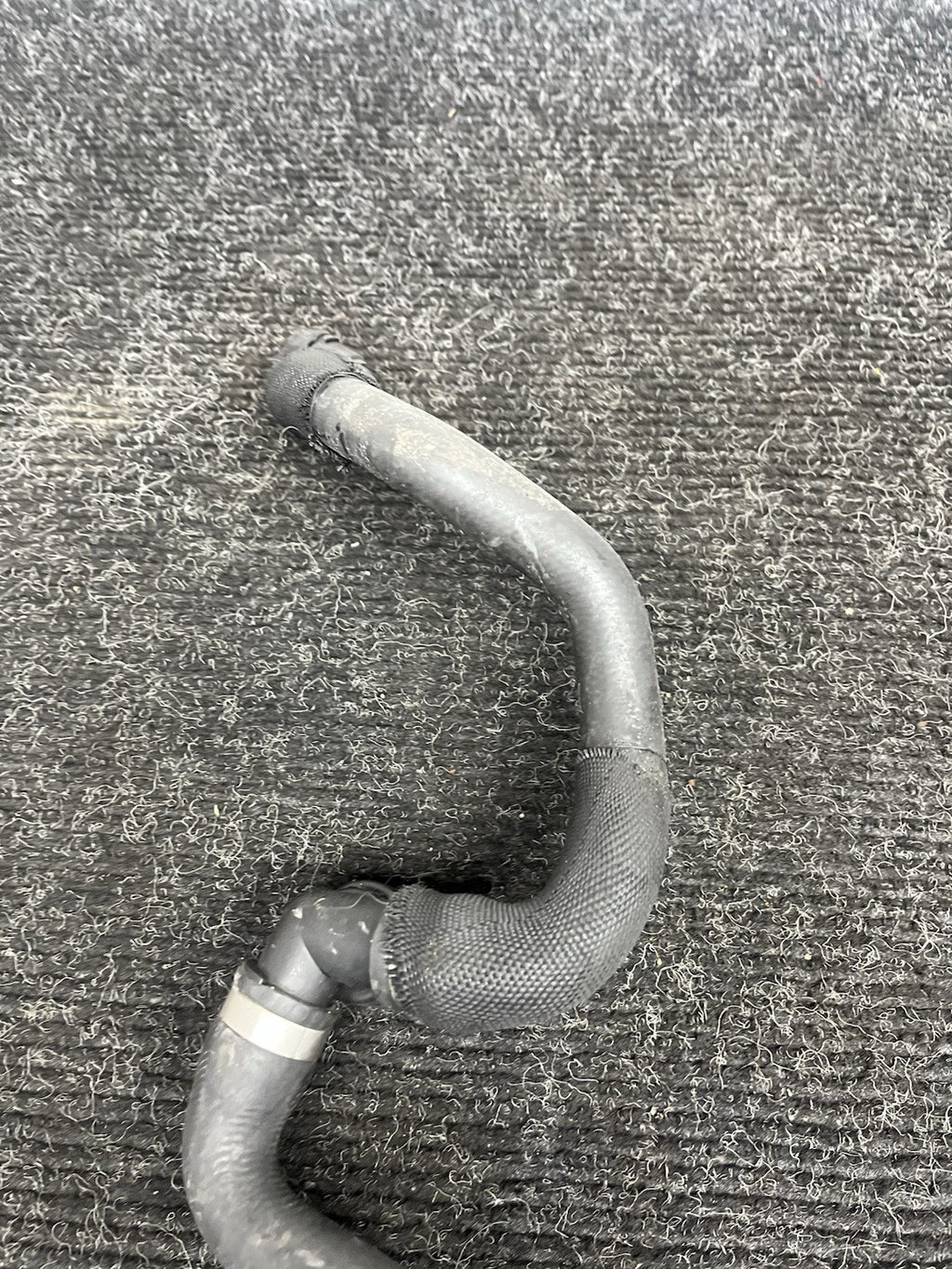 ☑️ OEM BMW E90 E92 E93 N54 RWD AT Thermostat Hose  Coolant Return Pipe Line