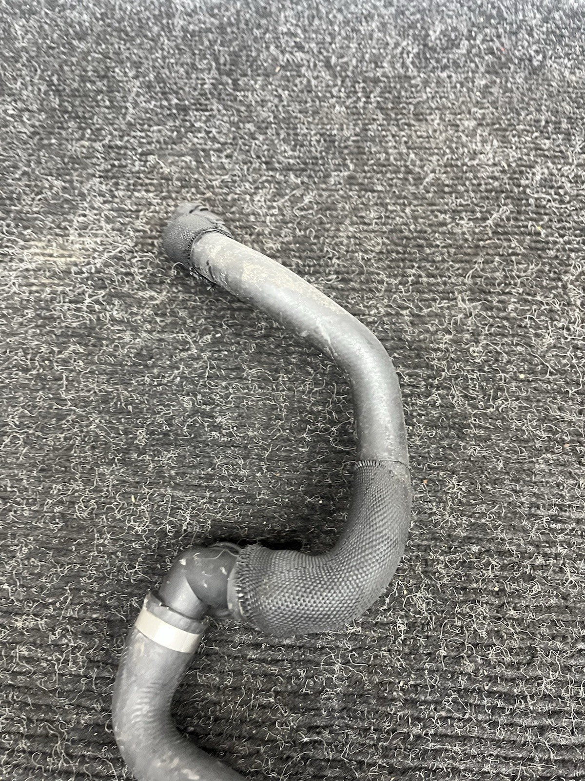 ☑️ OEM BMW E90 E92 E93 N54 RWD AT Thermostat Hose  Coolant Return Pipe Line