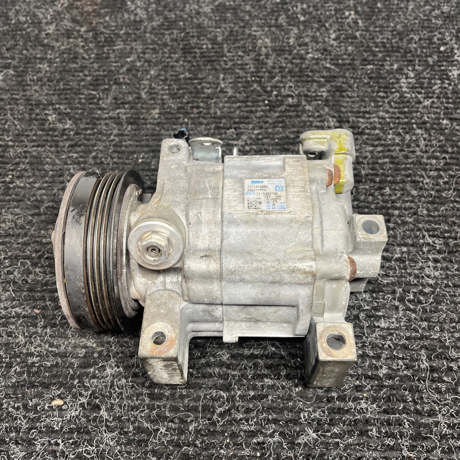 ☑️ 08-21 SUBARU WRX STI OEM GENUINE A/C AC AIR CONDITIONER COMPRESSOR ASSEMBLY