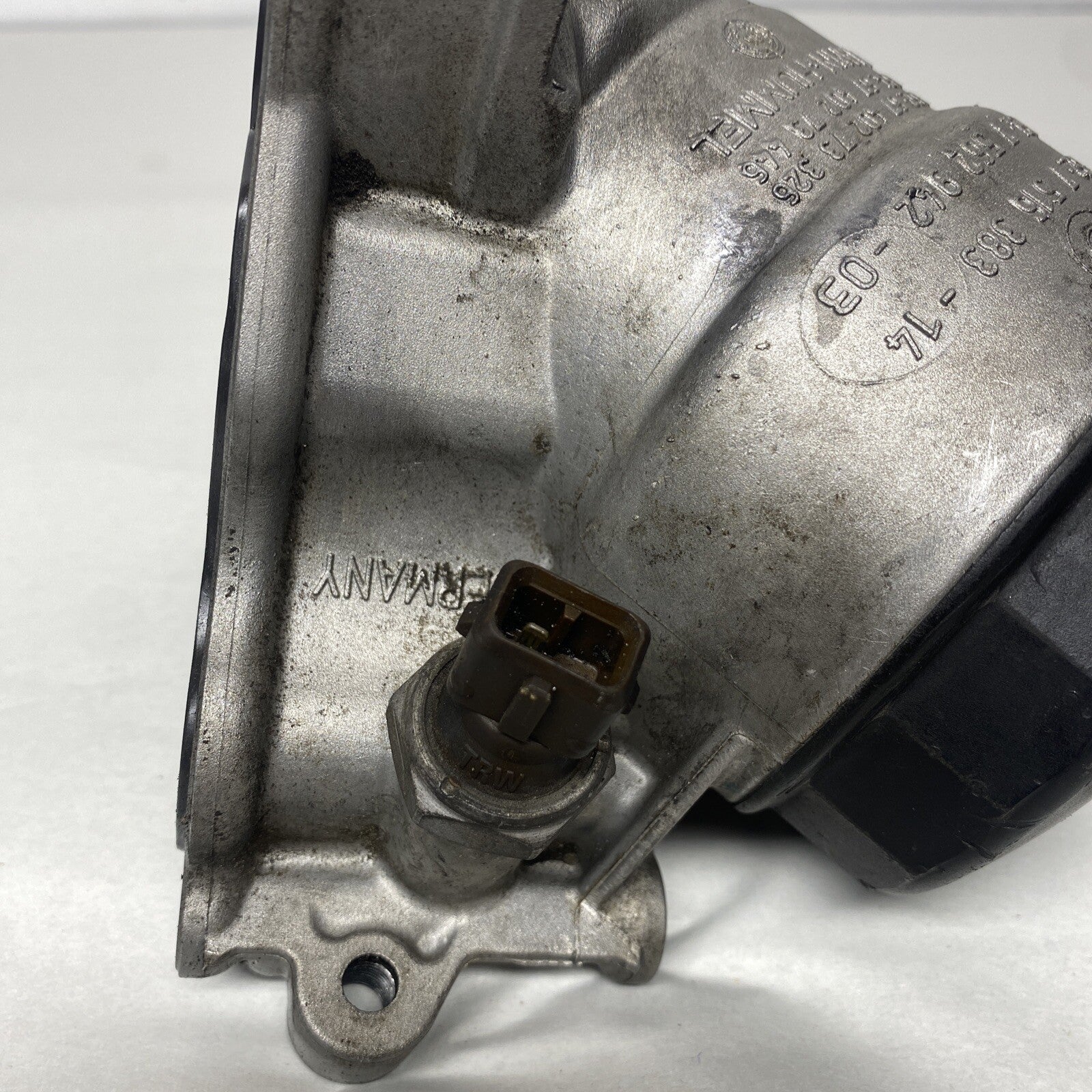 ☑️ 07-13 OEM BMW E82 E90 E92 135 335 N54 N55 Engine Oil Filter Housing COOLER