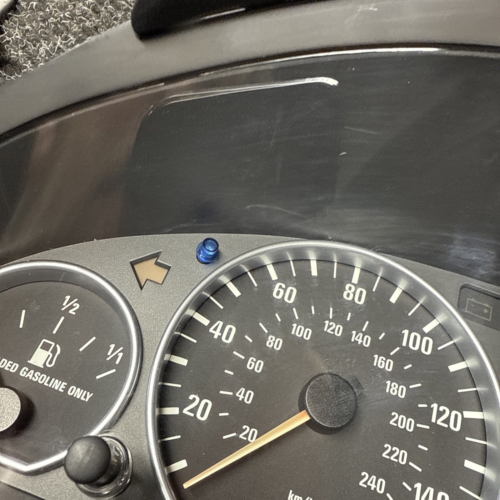 ☑️05-06 BMW E46 330ci ZHP AT 2 DOOR INSTRUMENT CLUSTER SPEEDOMETER OEM 123K NOTE