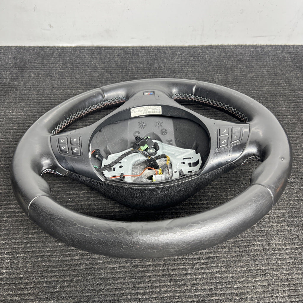 ☑️ 08-13 OEM BMW E90 E92 E93 M3 Steering Wheel MANUAL