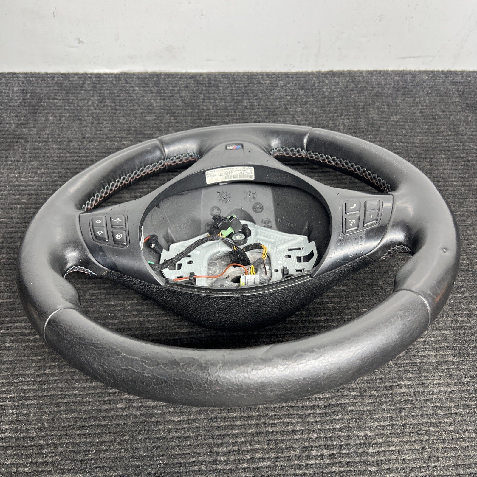 ☑️ 08-13 OEM BMW E90 E92 E93 M3 Steering Wheel MANUAL