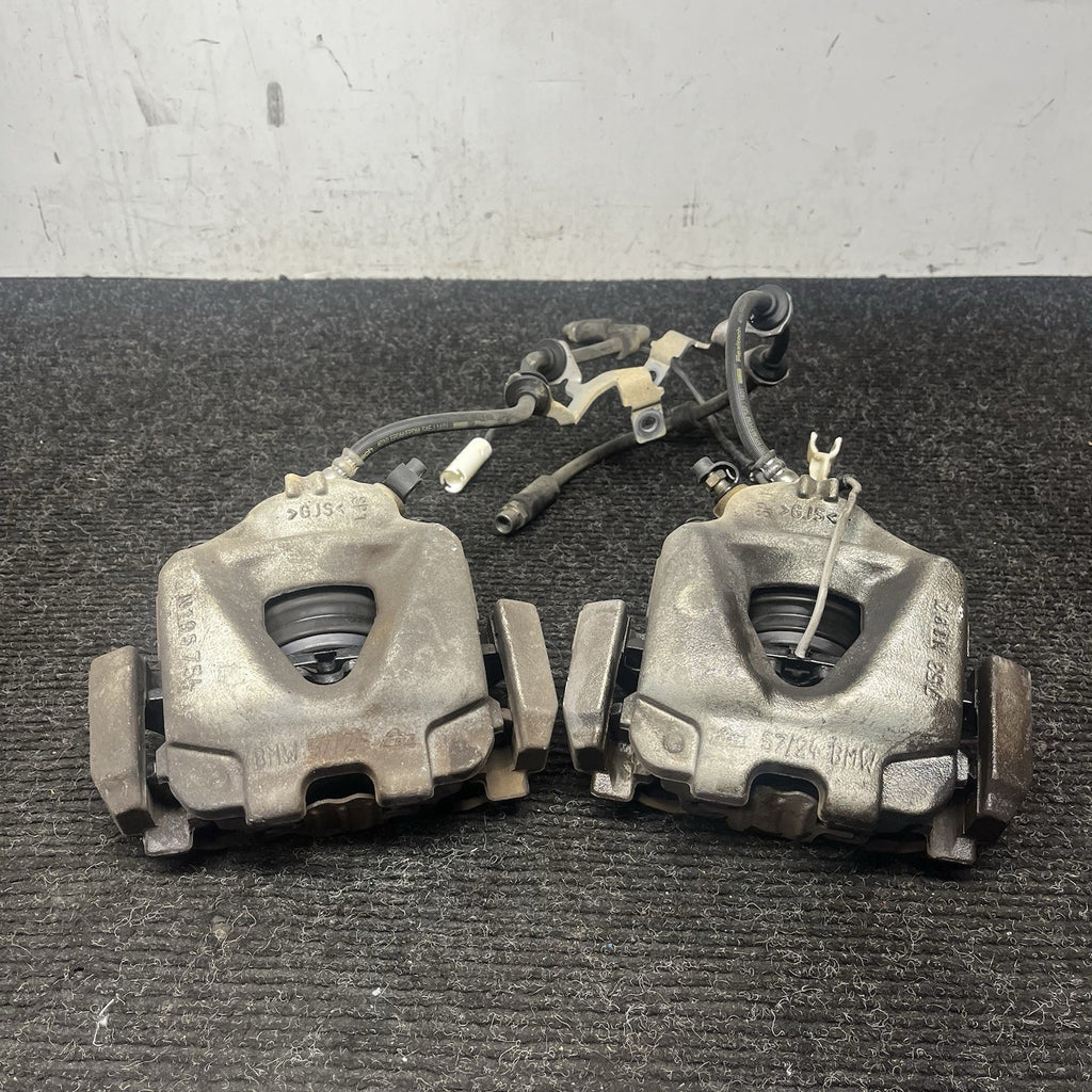 ☑️ 07-13 BMW E90 E92 E93 328i Front Left Right Brake Caliper Pair OEM